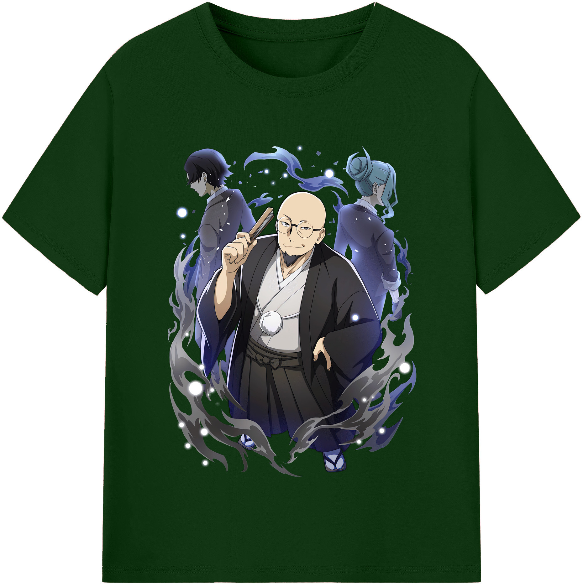 （画像用） 文豪ストレイドッグス Bungo Stray Dogs 綿100％半袖Tシャツ（フロントプリント）